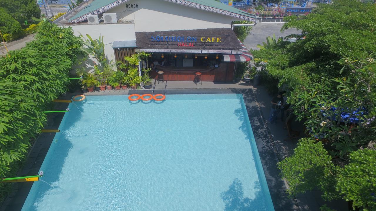 Atsari Hotel パラパト エクステリア 写真